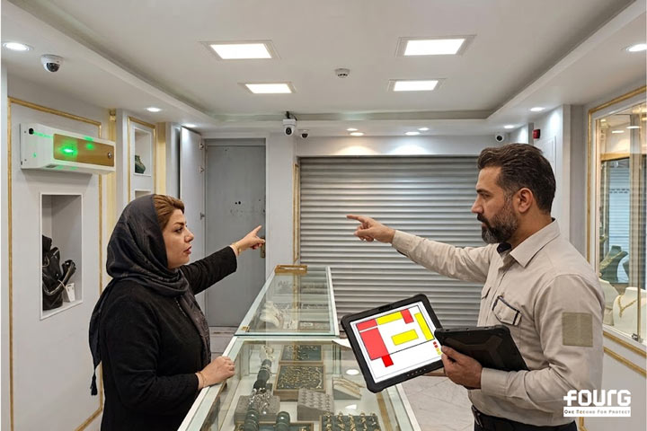 مشاوره و نیازسنجی امنیتی فورگ